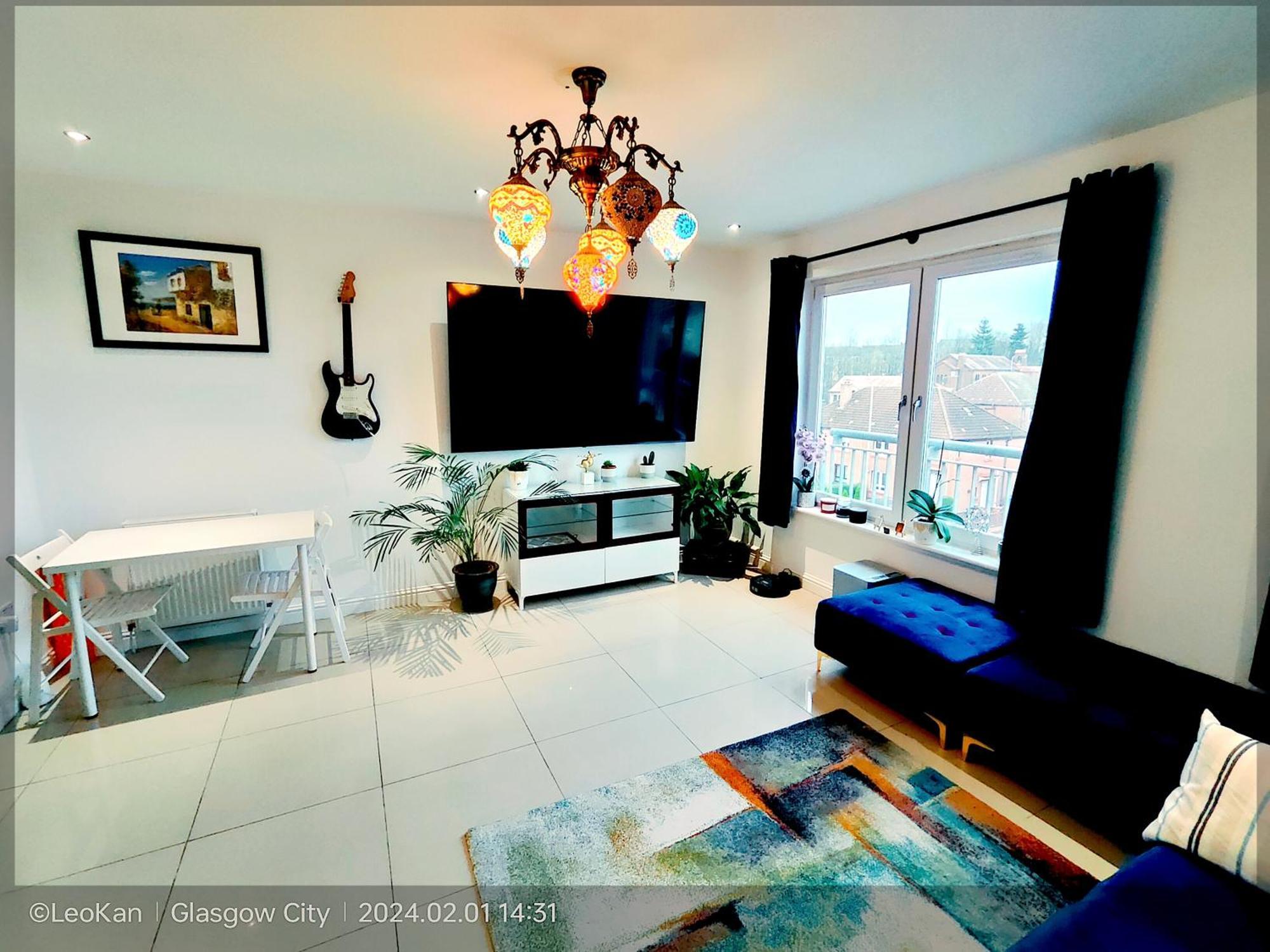 La Casita, Your Home Away From Home - Free Parking Glasgow Kültér fotó