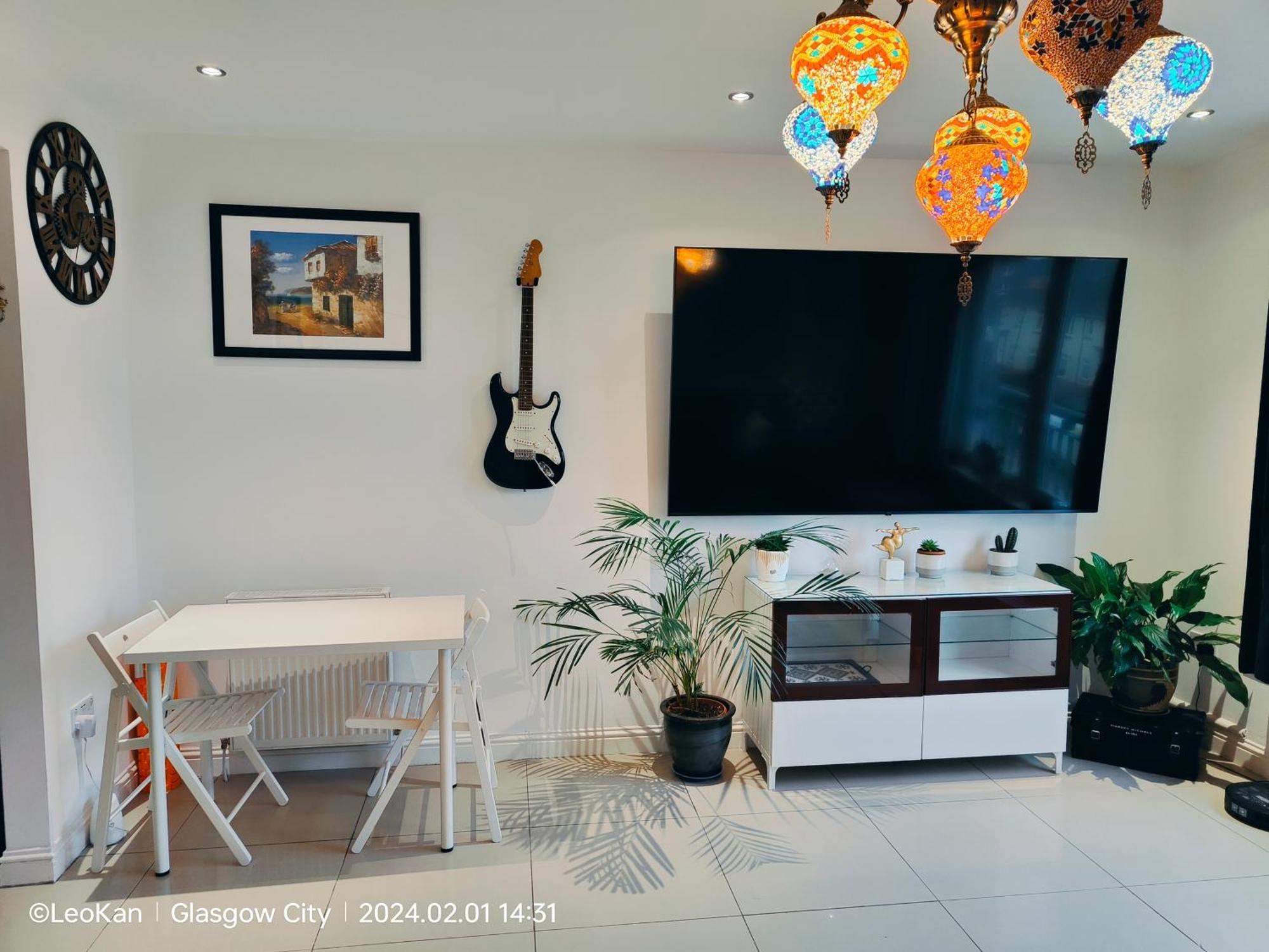 La Casita, Your Home Away From Home - Free Parking Glasgow Kültér fotó